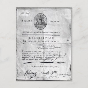 Postal Solicitud de la Comisión de Asuntos Públicos