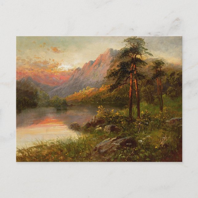 Postal Solidaridad en las tierras altas (Anverso)