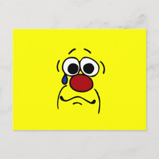 Postal Solidaridad Face Grumpey