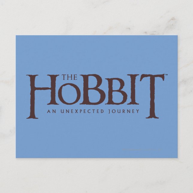 Postal Sólido del logotipo JOURNEY™ INEXEPTO (Anverso)