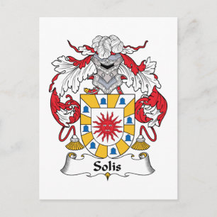 Postal Solis Family Crest