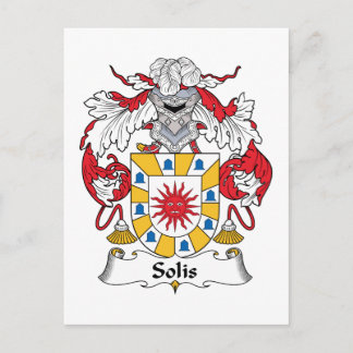 Postal Solis Family Crest