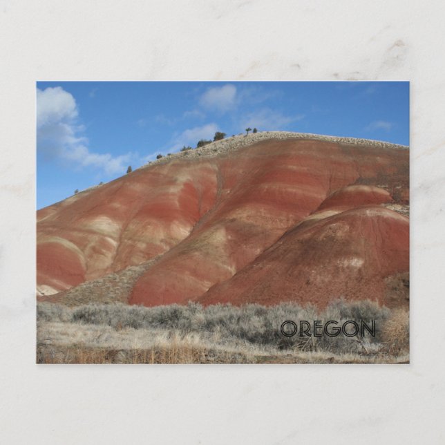 Postal Solitario en la cima (Anverso)