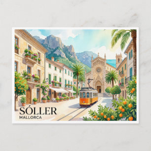Postal Sóller España