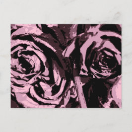 Postal Solo algunos Rosas