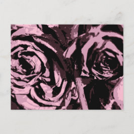 Postal Solo algunos Rosas