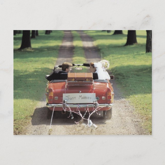 Postal Solo casada (Anverso)