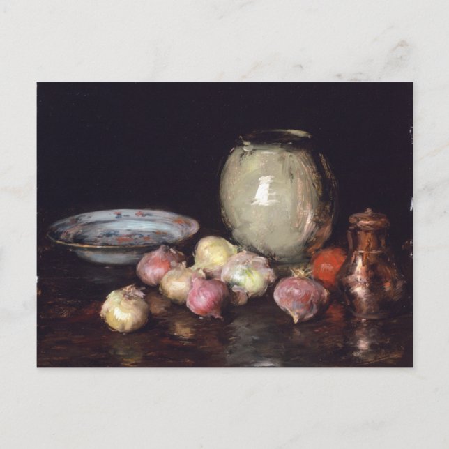 Postal Sólo cebollas (Anverso)