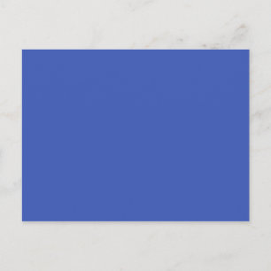 Postal SOLO COLOR - azul