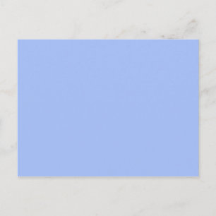 Postal SOLO COLOR - azul claro