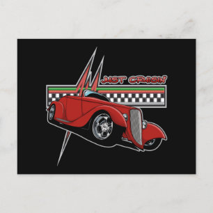 Postal Solo Cruisin Hot Rod