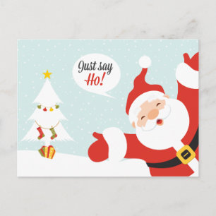 Postal Solo di - ¡HO!