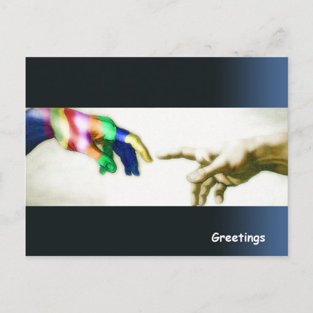 Postal Solo di Hola (Anverso)