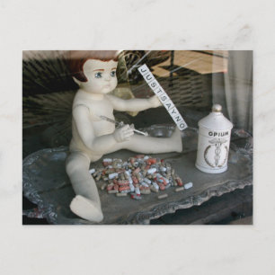 Postal Solo di no a las drogas