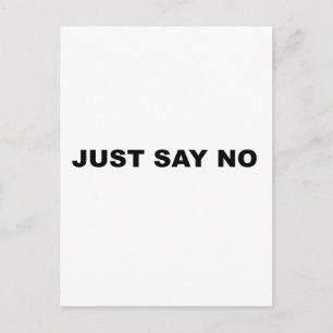 POSTAL SÓLO DIGAN NO