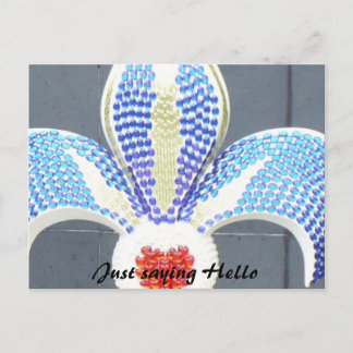 Postal Sólo digo Hola