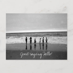 Postal  ¡Sólo digo Hola!