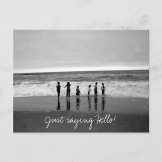 Postal  ¡Sólo digo Hola!