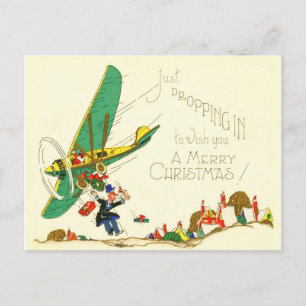 Postal ¡Sólo entramos para desearte una feliz Navidad!