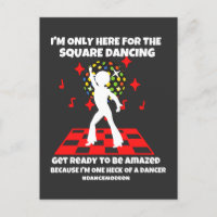 Sólo estoy aquí para el modo de baile cuadrado en