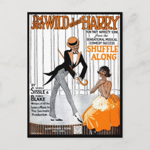 Postal Solo estoy deseoso de Harry