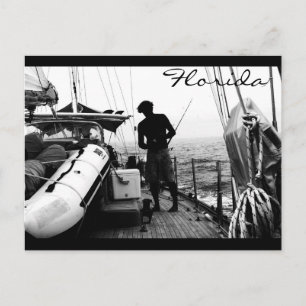 Postal sólo Fishin'