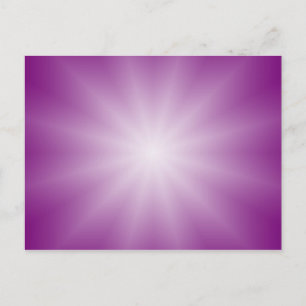 Postal SÓLO gradientes COLOR - Estrella magenta