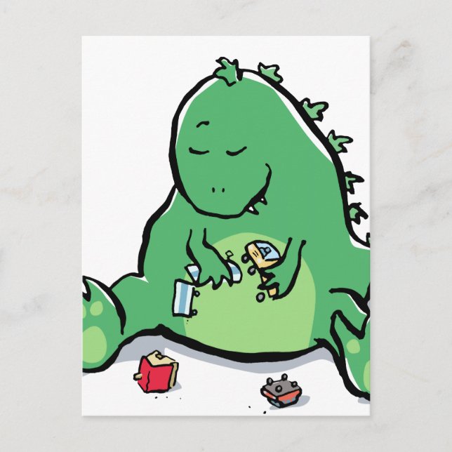 Postal sólo jugar - grande (Anverso)