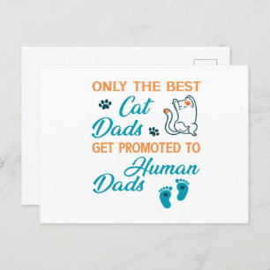 Postal Sólo Las Mejores Papas De Gato Se Promocionan A La