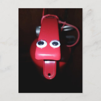 Postal Sólo llámame Red