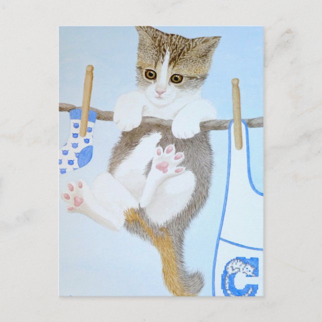 Postal ¡Sólo por ahí! (Anverso)