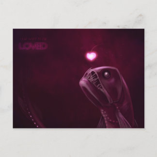 Postal Solo quiero ser AMADO