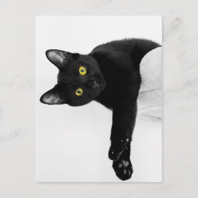 Postal Solo relajarme (Anverso)