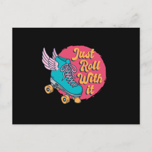 POSTAL SÓLO ROLL CON ÉL