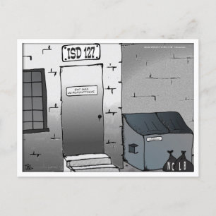 Postal Sólo salida de no admisión