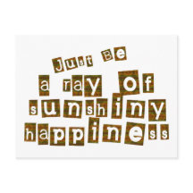 Solo sé un rayo de felicidad suntuosa