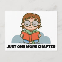 Sólo un capítulo más, lector de libro gusano