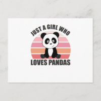 Solo un Chica que ama a Pandas y sus dulces animal
