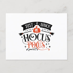 Postal Sólo un montón de hocus pocus