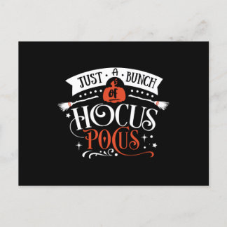 Postal Sólo un montón de hocus pocus