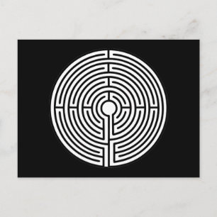 Postal Sólo una circular de Maze