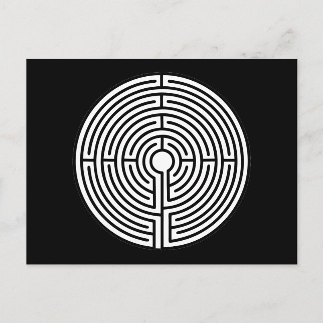 Postal Sólo una circular de Maze (Anverso)