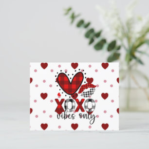 Postal Sólo Vibraciones de Amor