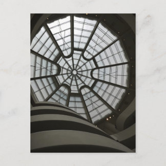 Postal Solomon R. Museo Guggenheim