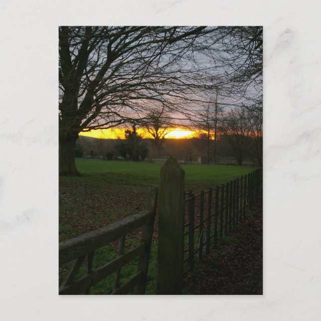 Postal Solsticio (Anverso)