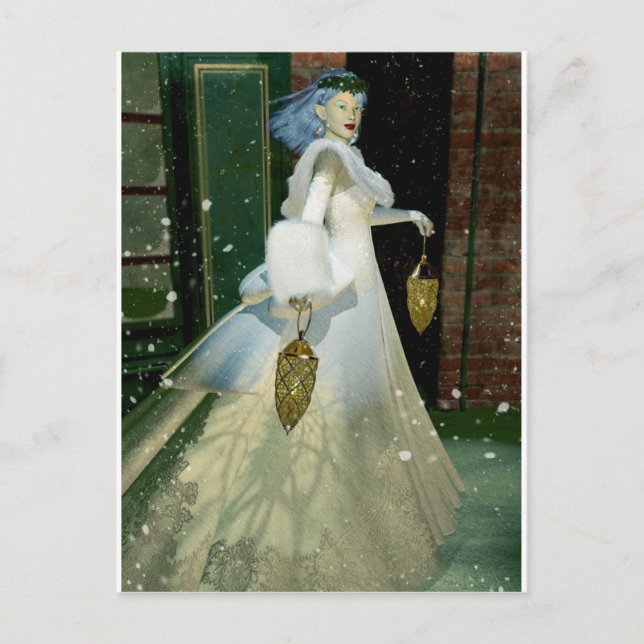 Postal Solsticio de invierno (Anverso)