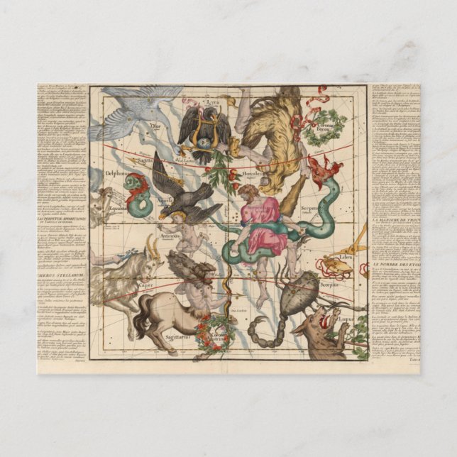 Postal Solsticio de invierno (Anverso)