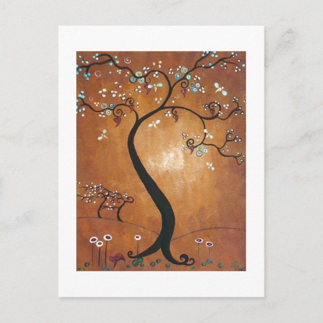 Postal Solsticio de verano (Anverso)