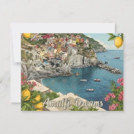 Postal Solsticio de verano