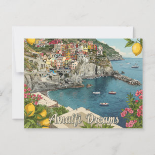 Postal Solsticio de verano